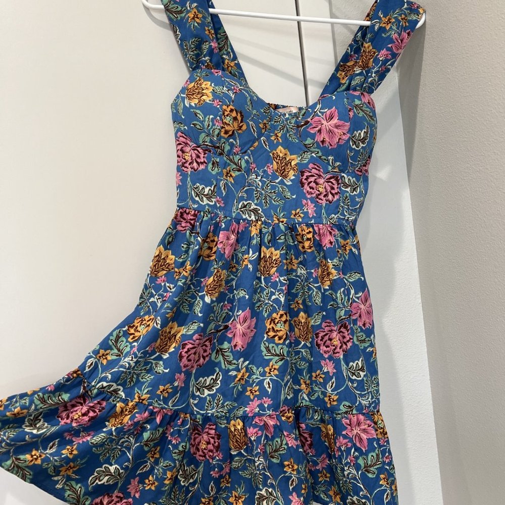 Band of the Free Floral Dress